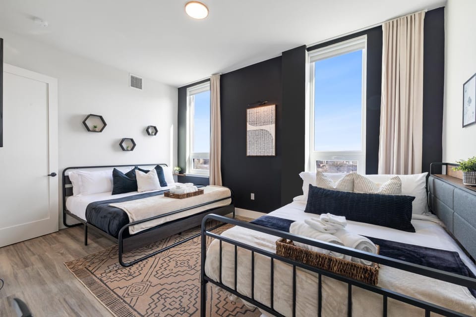Bed, Bedroom