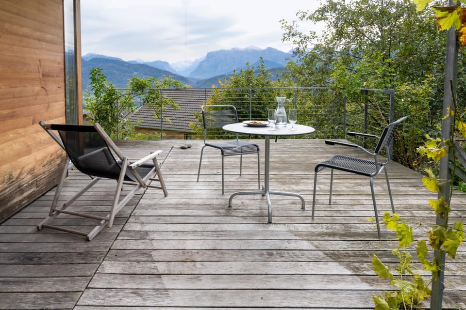 Balcony/Terrace, Mountain view