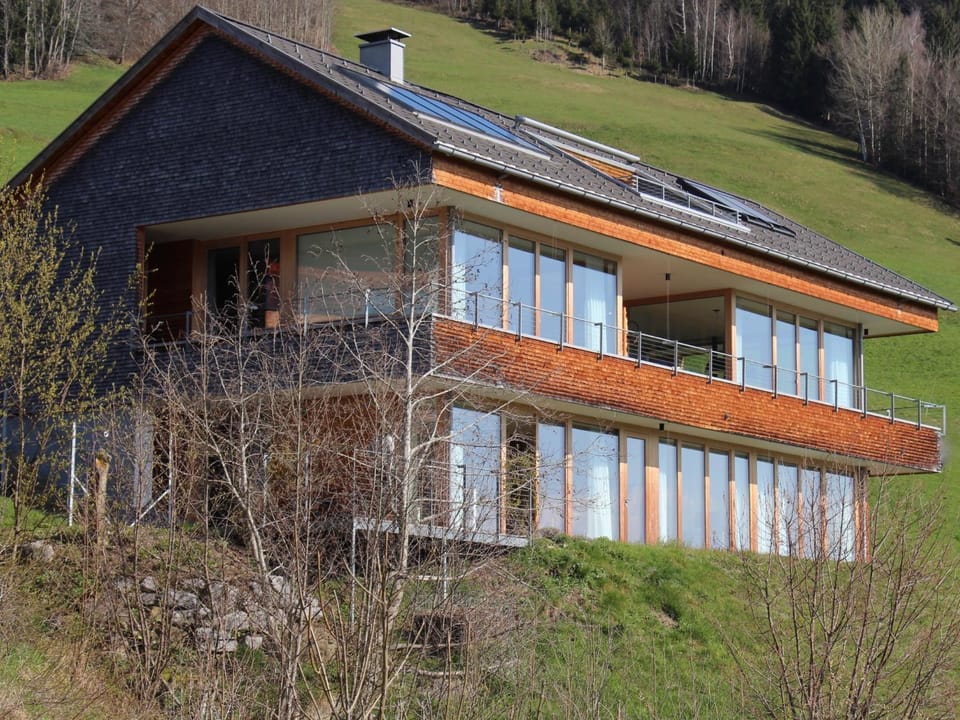 Property building, Day, Natural landscape