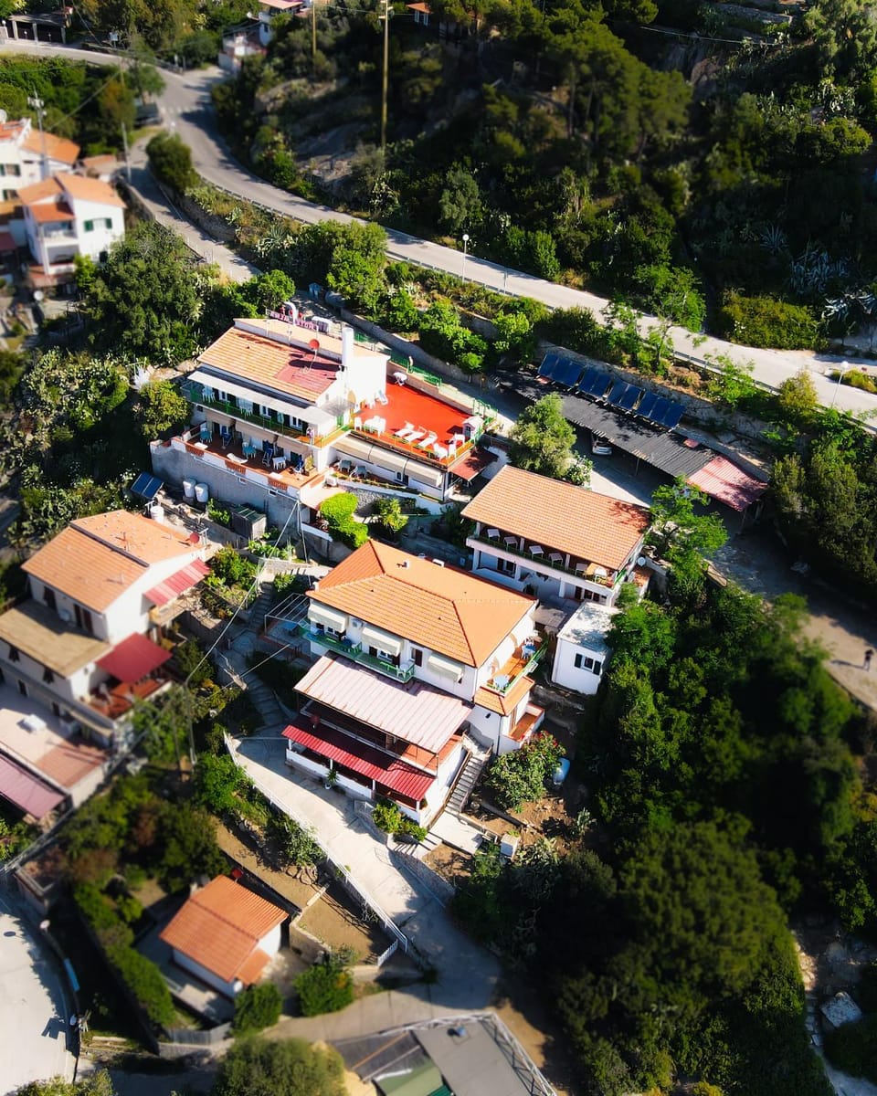 Bird's eye view, Street view