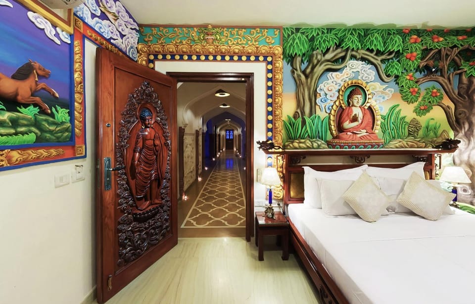 Decorative detail, Bedroom