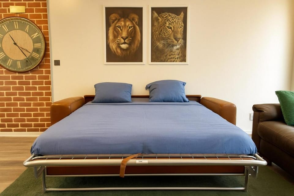 Evasion Verdoyante Vue sur jardin avec balcon et parking Apartment in Montigny-le-Bretonneux