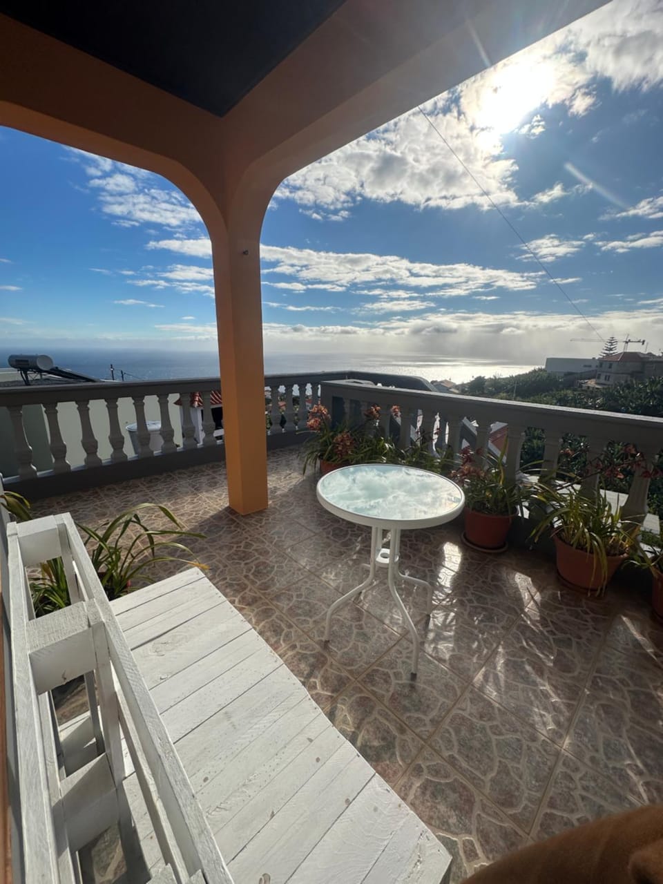 Balcony/Terrace, Dining area, Sea view