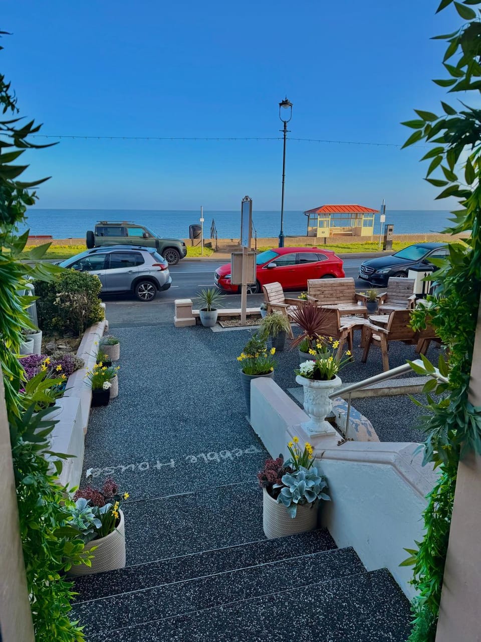 Day, Natural landscape, On site, Sea view, Parking