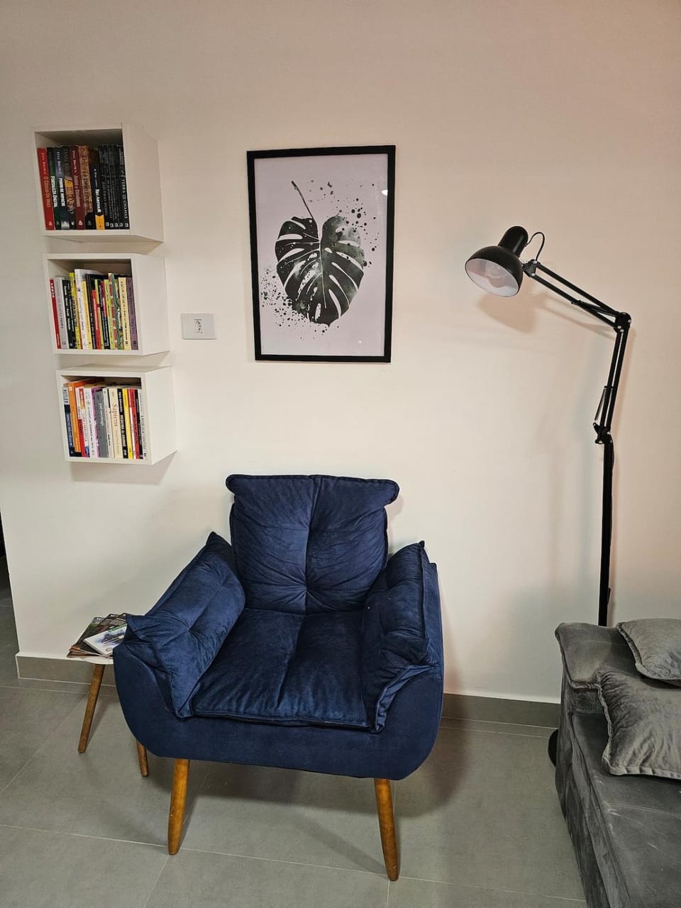 Library, Living room