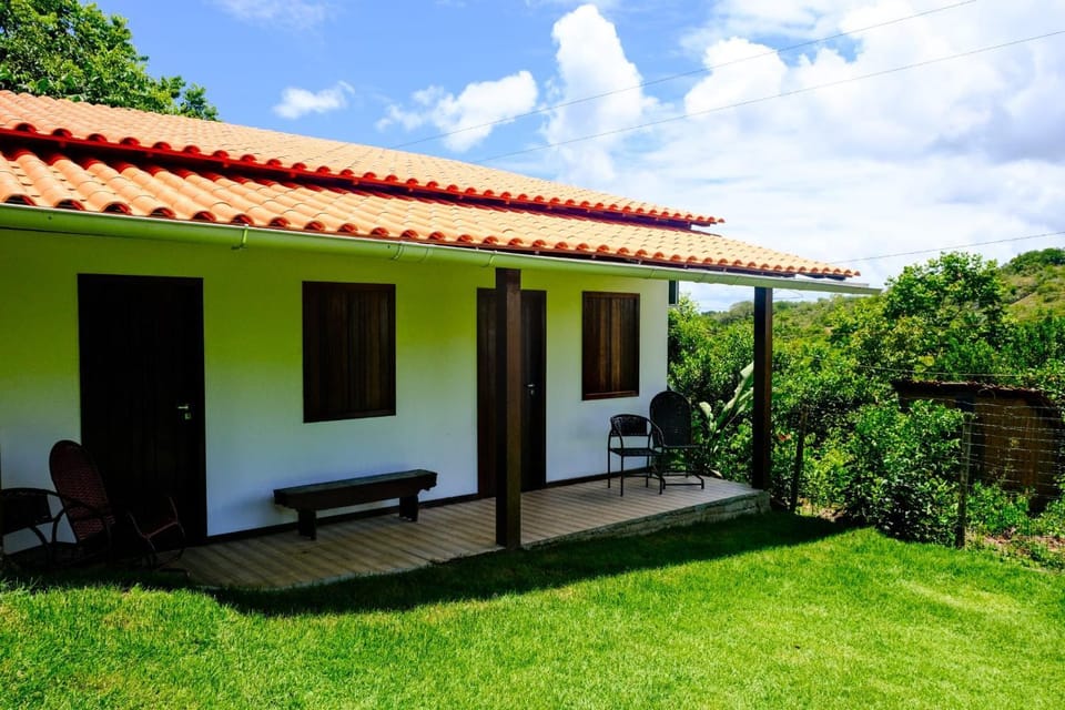 Boipeba Apartamento TERRA com varanda e cozinha ao ar livre Country House in State of Bahia