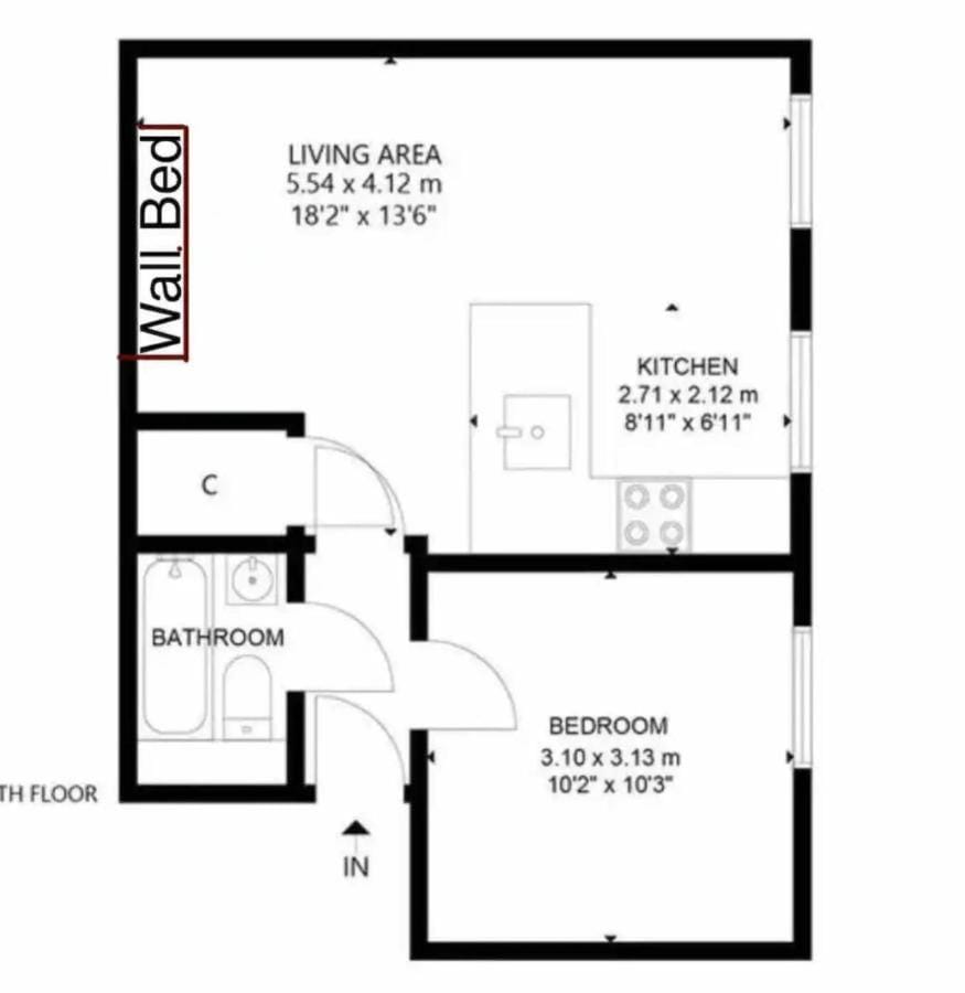 Castle Apartment G2 Apartment in Edinburgh