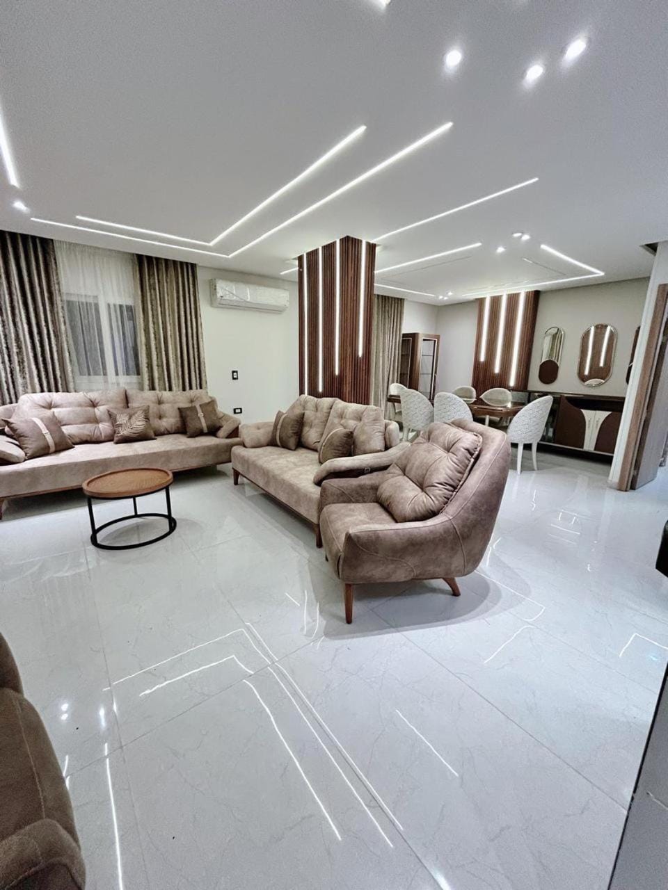Comfy 2-Bedrooms Apartment in Cairo Sheraton airport Apartment in Cairo Governorate