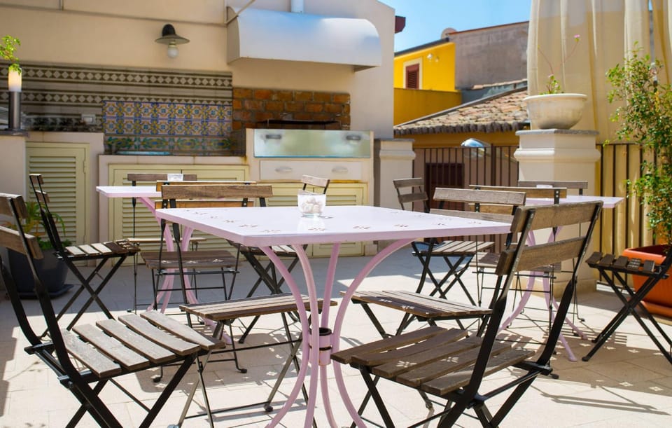 BBQ facilities, Balcony/Terrace