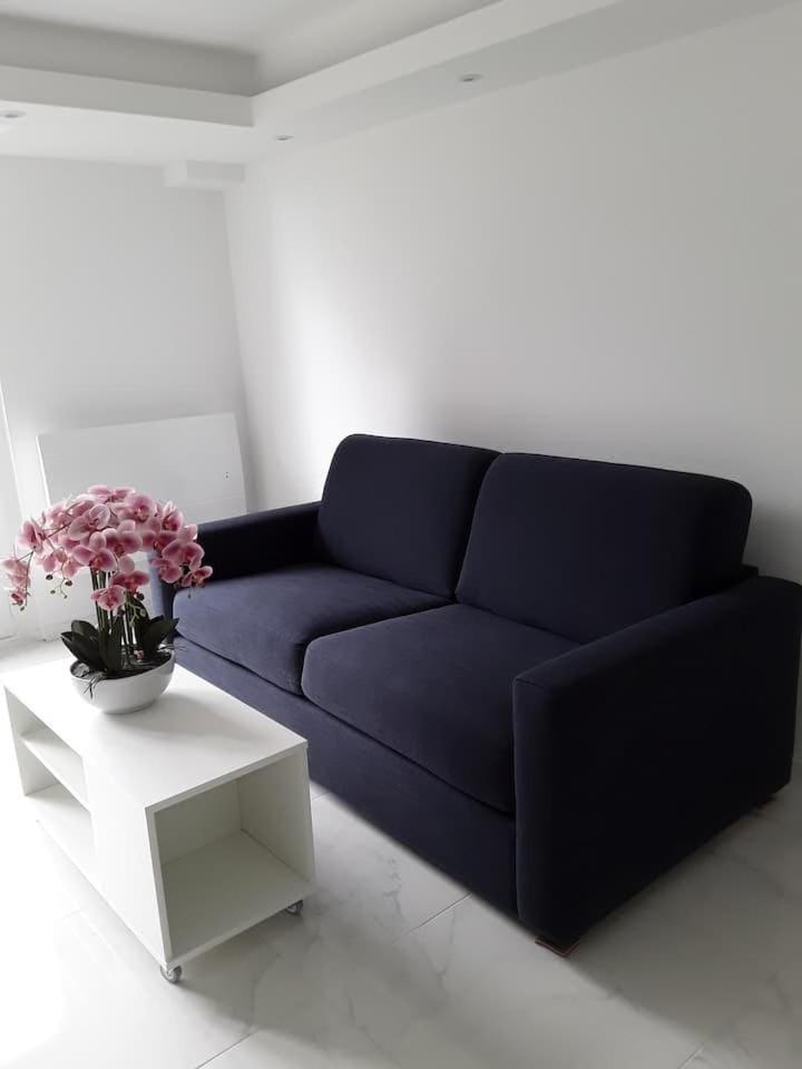 studio vu le jardin Vacation rental in Île-de-France