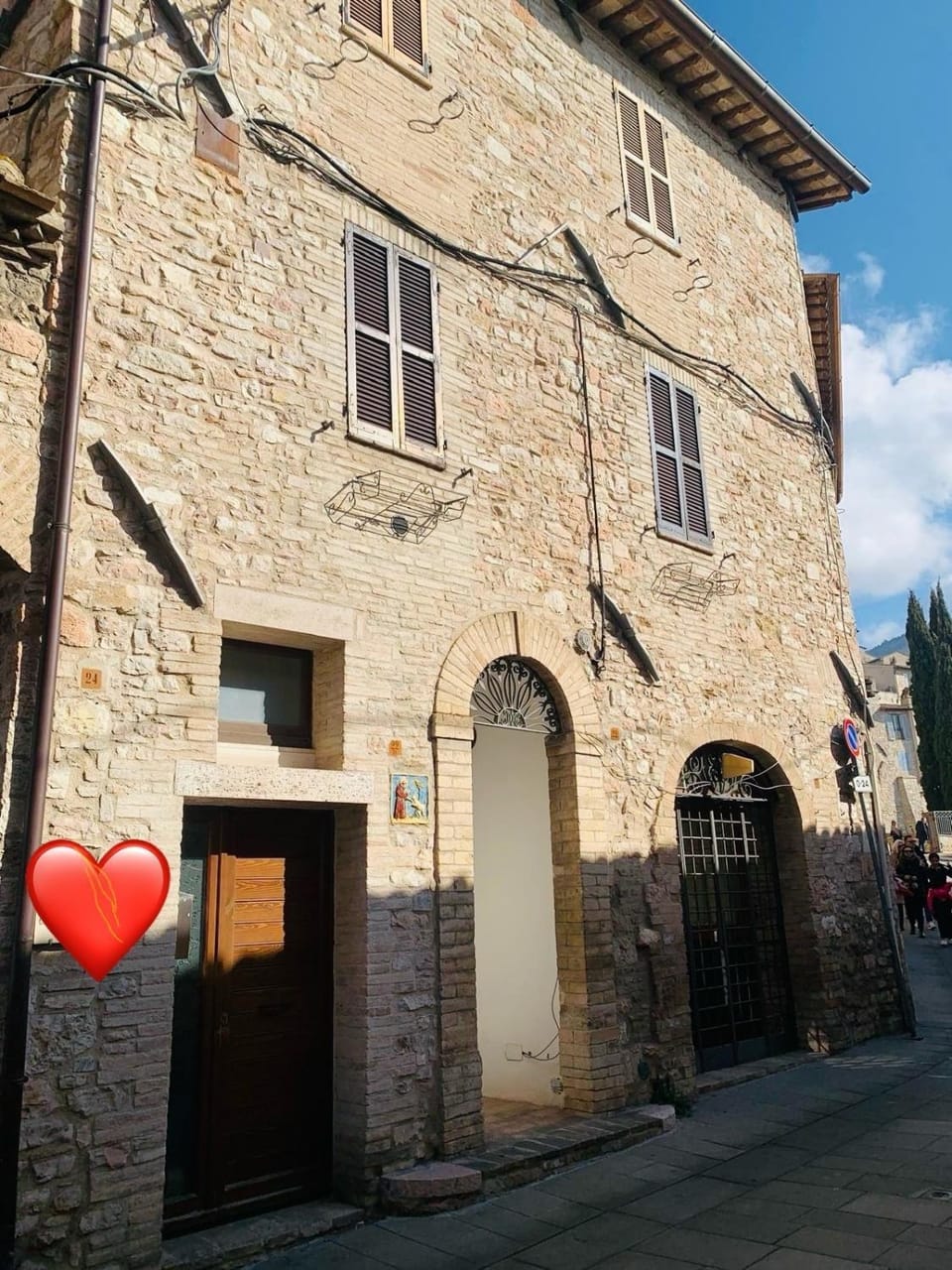 Property building, Street view