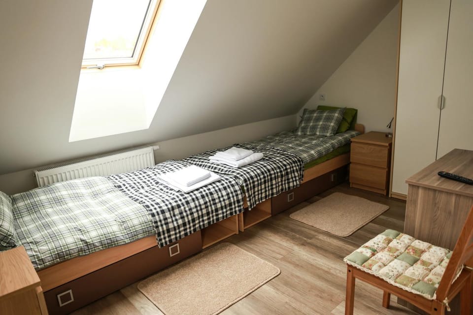 Agroturystyka Na poddaszu 22 Farm Stay in Greater Poland Voivodeship