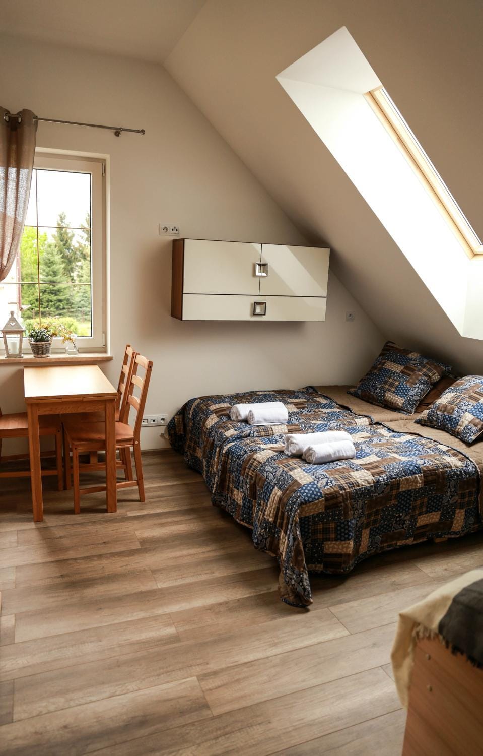 Agroturystyka Na poddaszu 22 Farm Stay in Greater Poland Voivodeship
