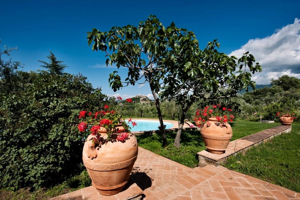 La Dragona Apartment in Tuscany