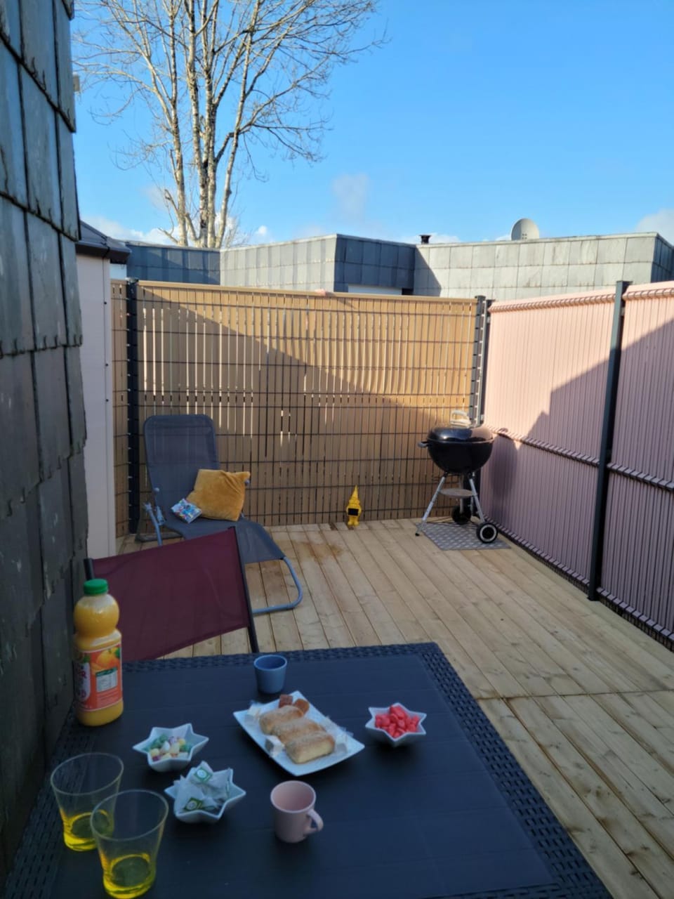 Appart cosy avec terrasse et parking privé Apartment in Guidel