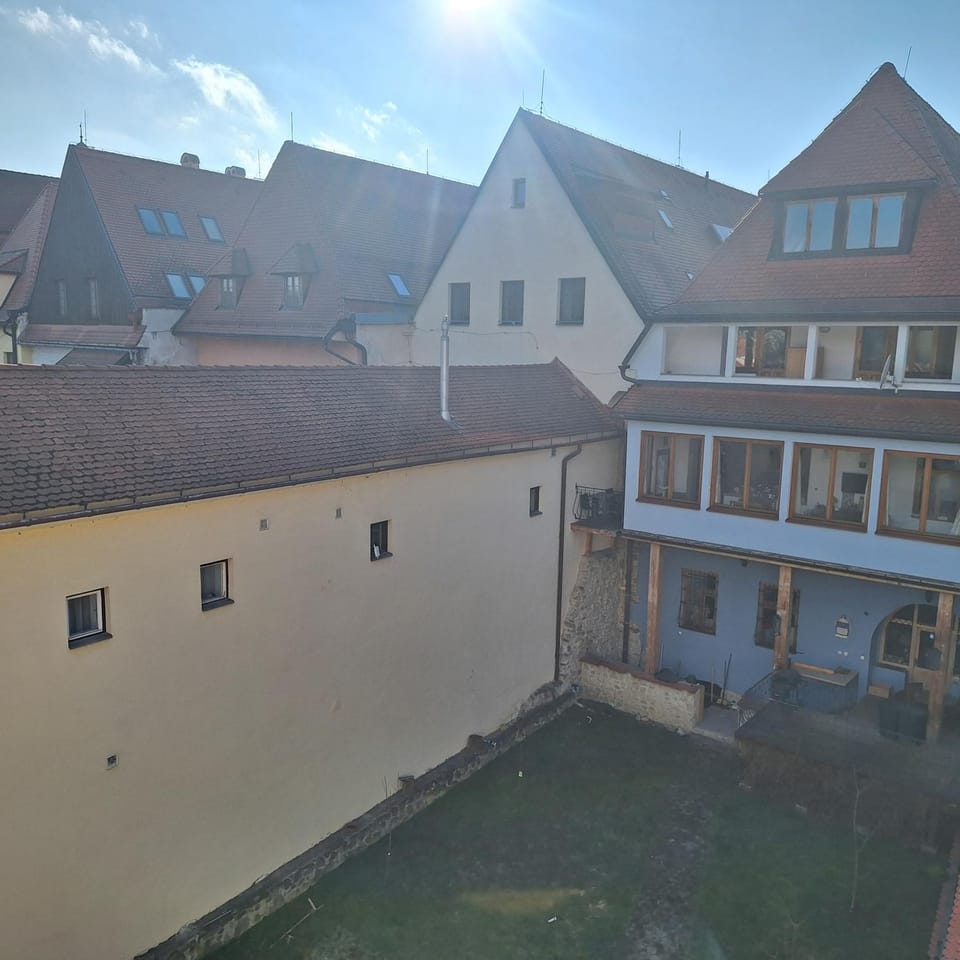 Inner courtyard view