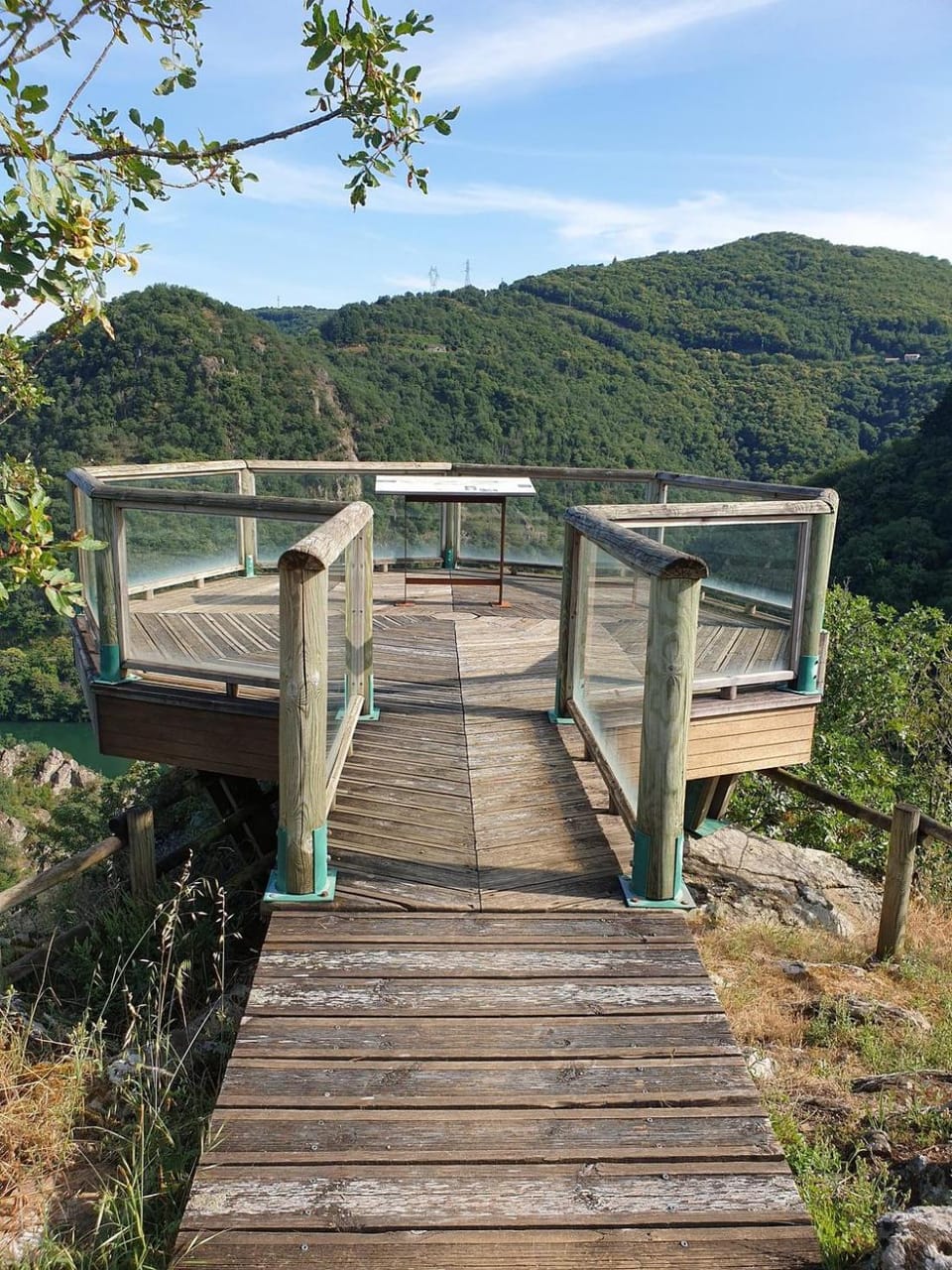 Nearby landmark, Mountain view, River view