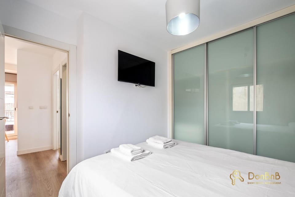 Penthouse in the heart of Malaga for 6 people Apartment in Malaga
