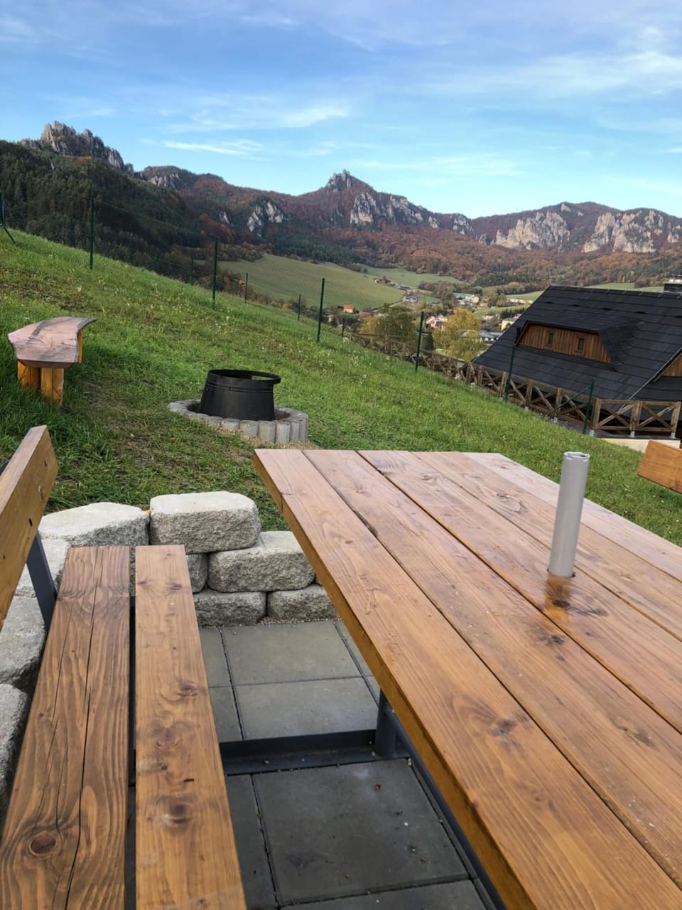 Seating area