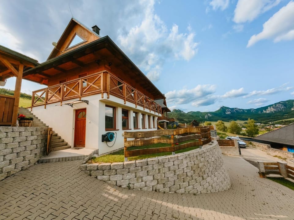 Wellness chata Medík Chalet in Slovakia