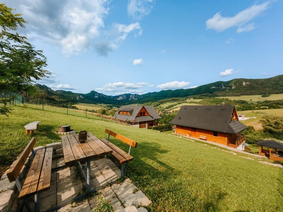 Wellness chata Medík Chalet in Slovakia