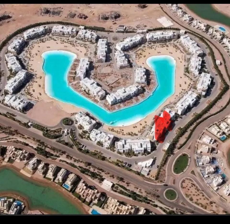 Hotel apartment swan lake House in Hurghada