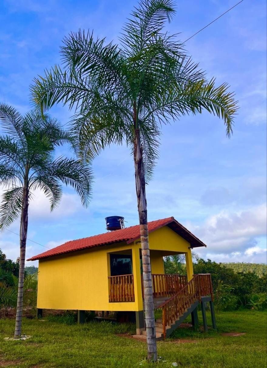 Chalé Verde Bonança Chalet in State of Goiás