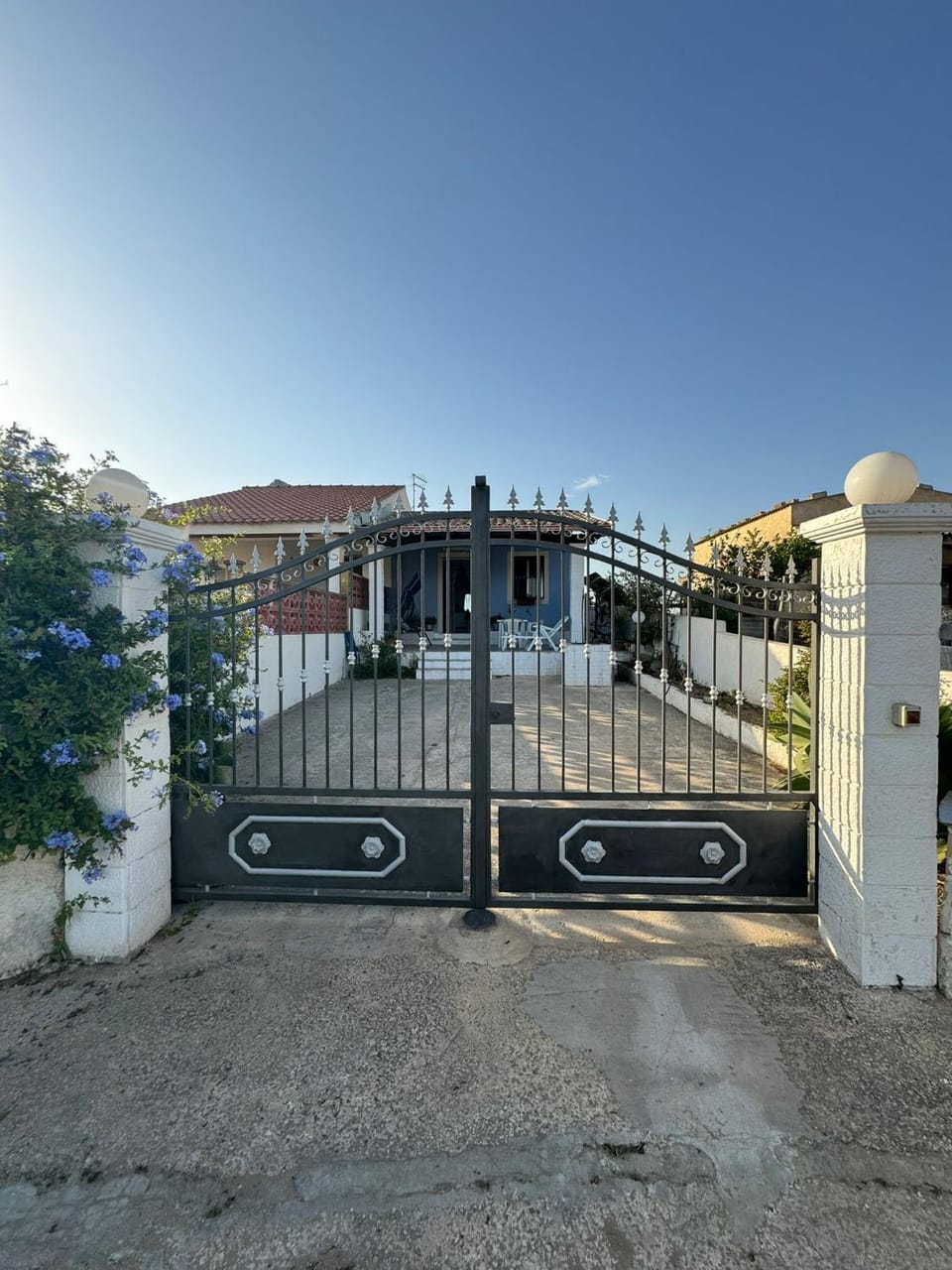 Villa Azzurra House in Santa Maria del Focallo