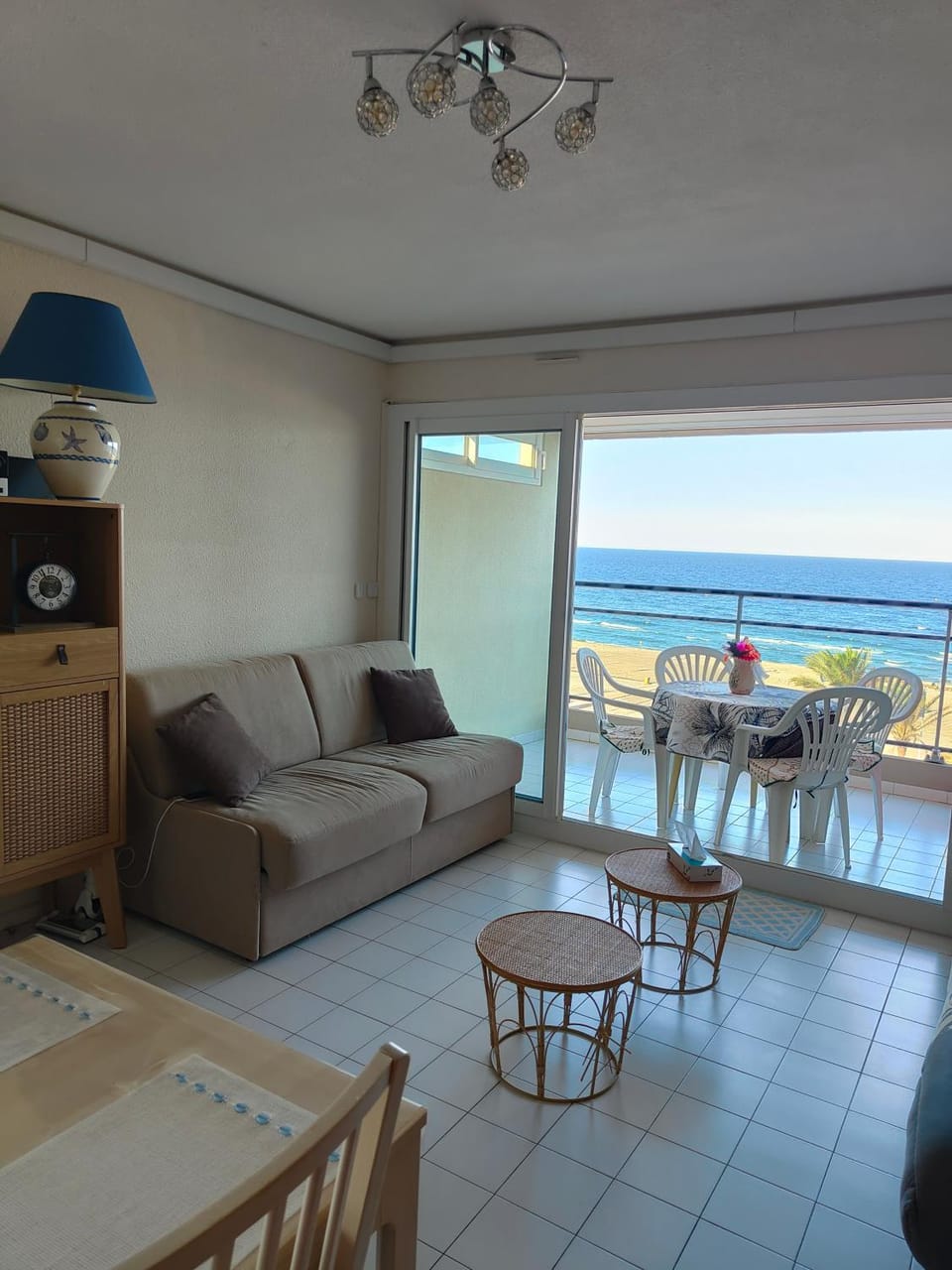 Front de Mer idéal classé 3 étoiles Apartment in Canet-en-Roussillon