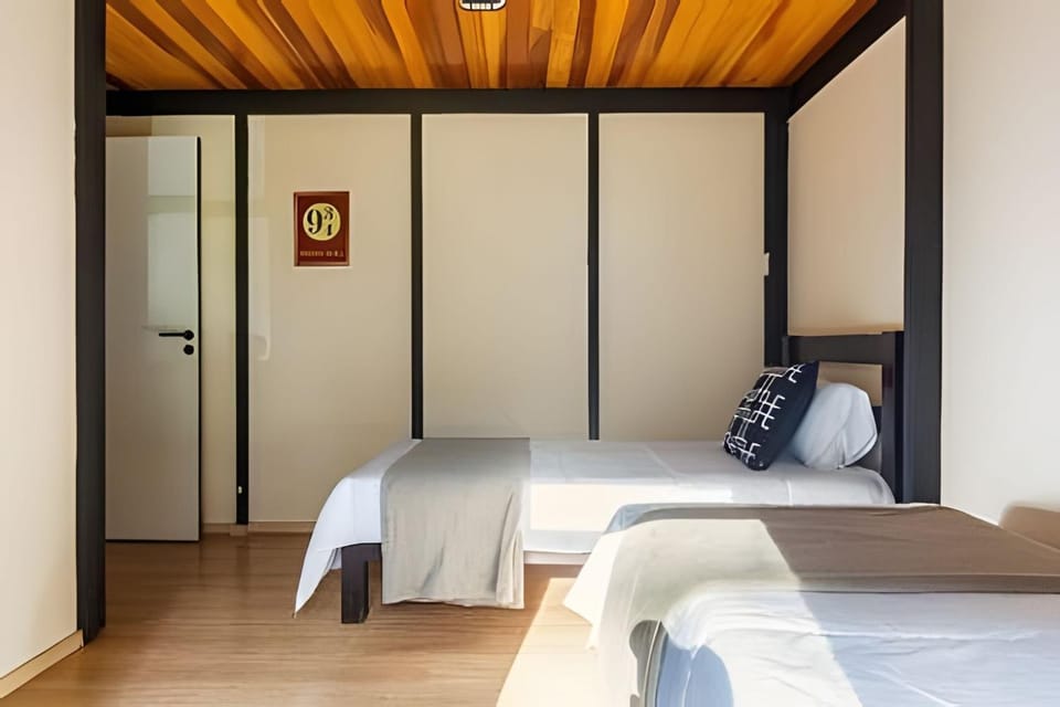 Cabana charmosa com 3 quartos, lareira e natureza Apartment in Campos do Jordão