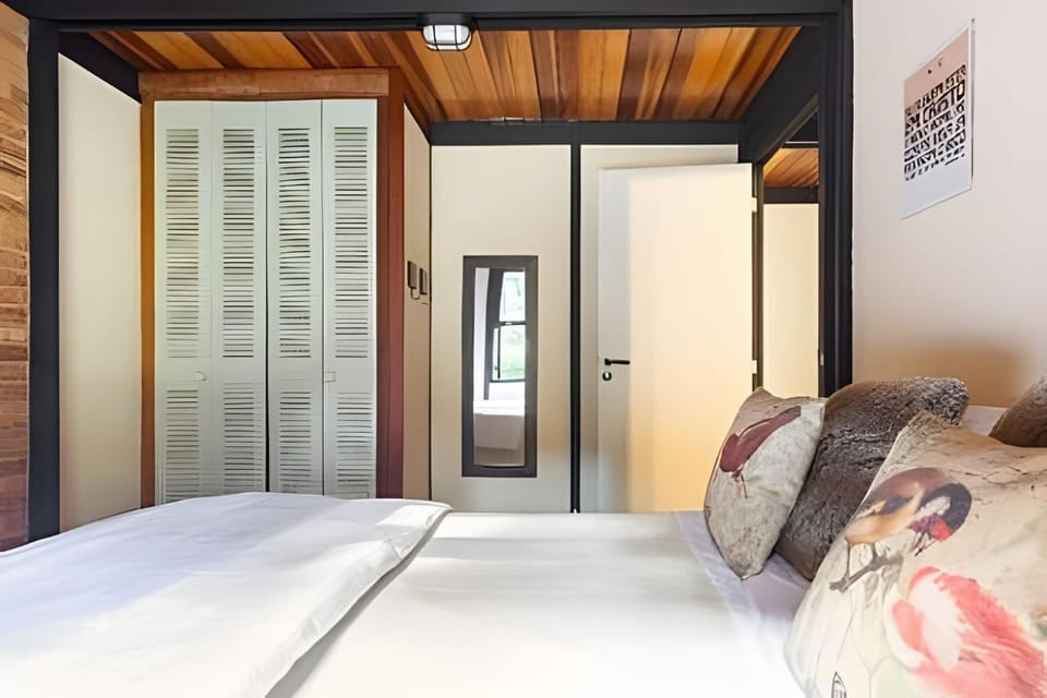 Cabana charmosa com 3 quartos, lareira e natureza Apartment in Campos do Jordão
