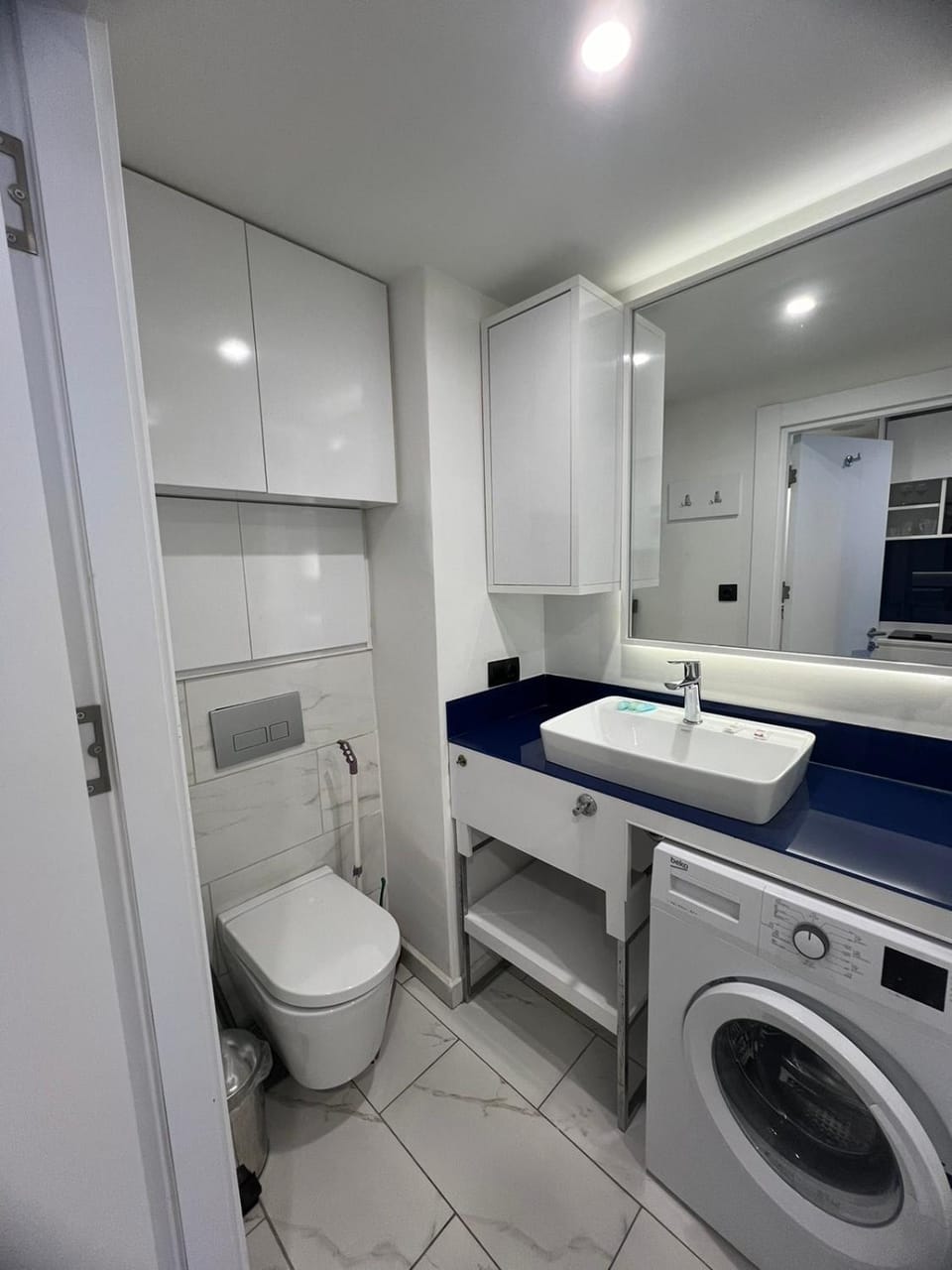 Bathroom, dryer