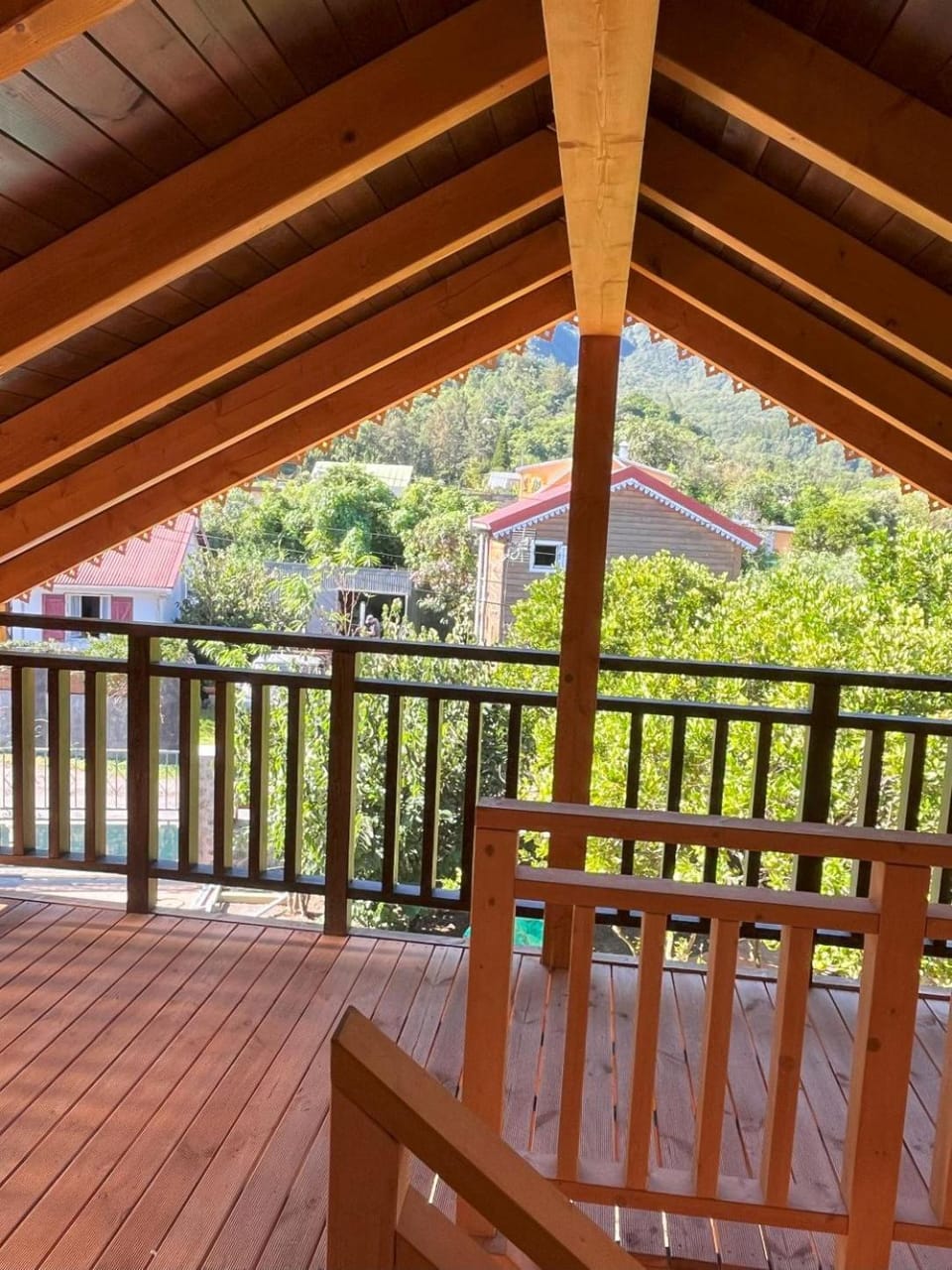 Patio, Day, Natural landscape, View (from property/room), Balcony/Terrace