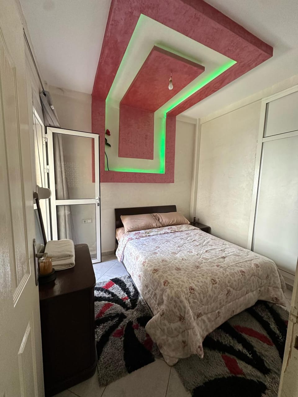 Bed, Bedroom, wardrobe