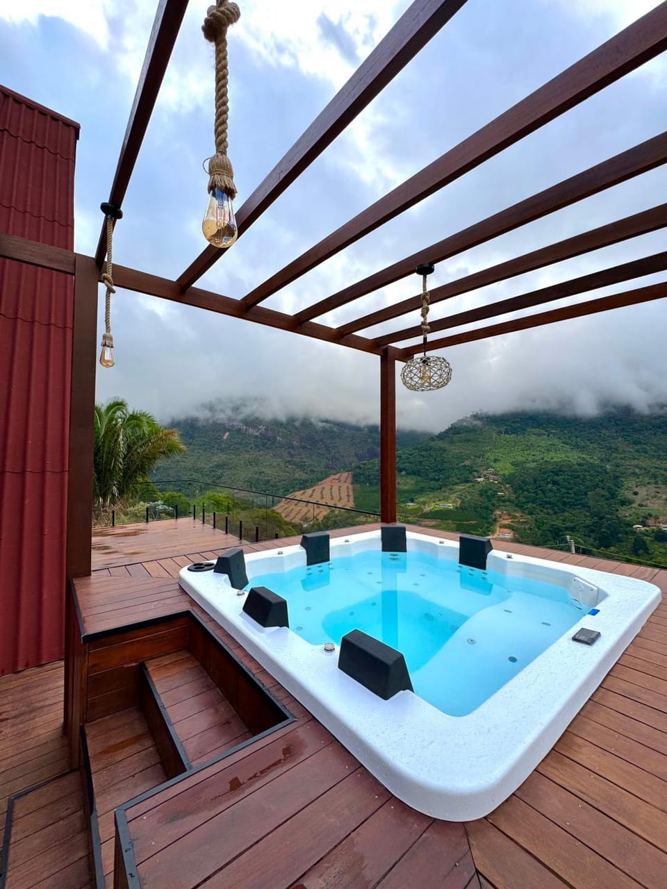 Cabana Meu Chalé em Santa Teresa a 8 km do Centro Chalet in State of Espírito Santo, Brazil