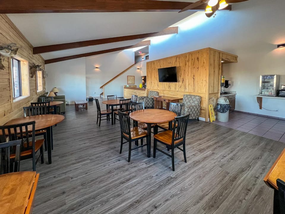 Lobby or reception, Breakfast