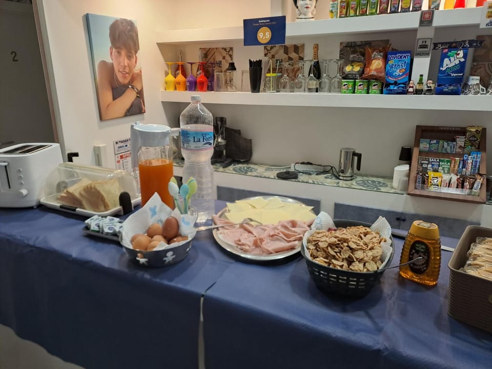 Buffet breakfast