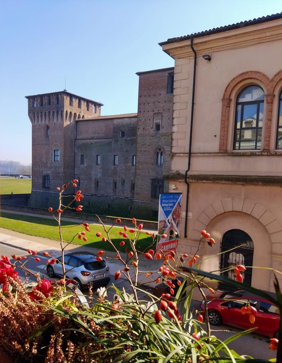 Vista Castello Apartment in Mantua