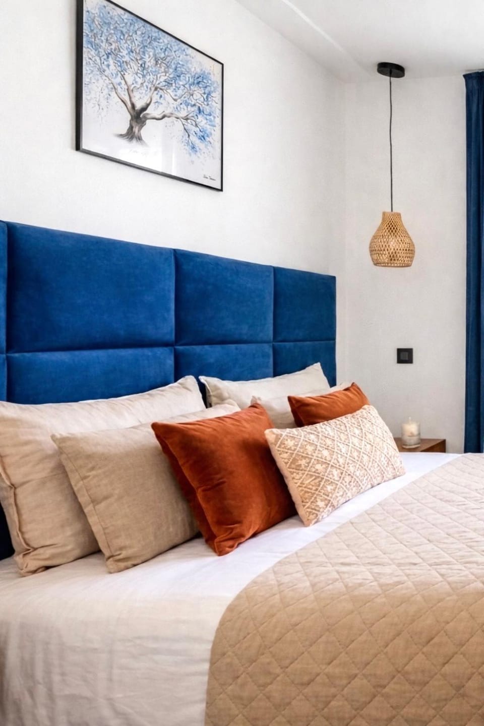 Bed, Bedroom