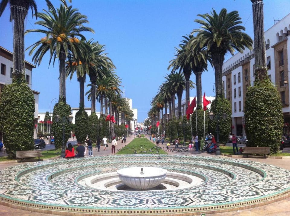 Maison 2pc plain-pied -centre Apartment in Rabat