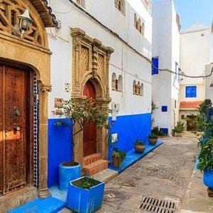 Maison 2pc plain-pied -centre Apartment in Rabat
