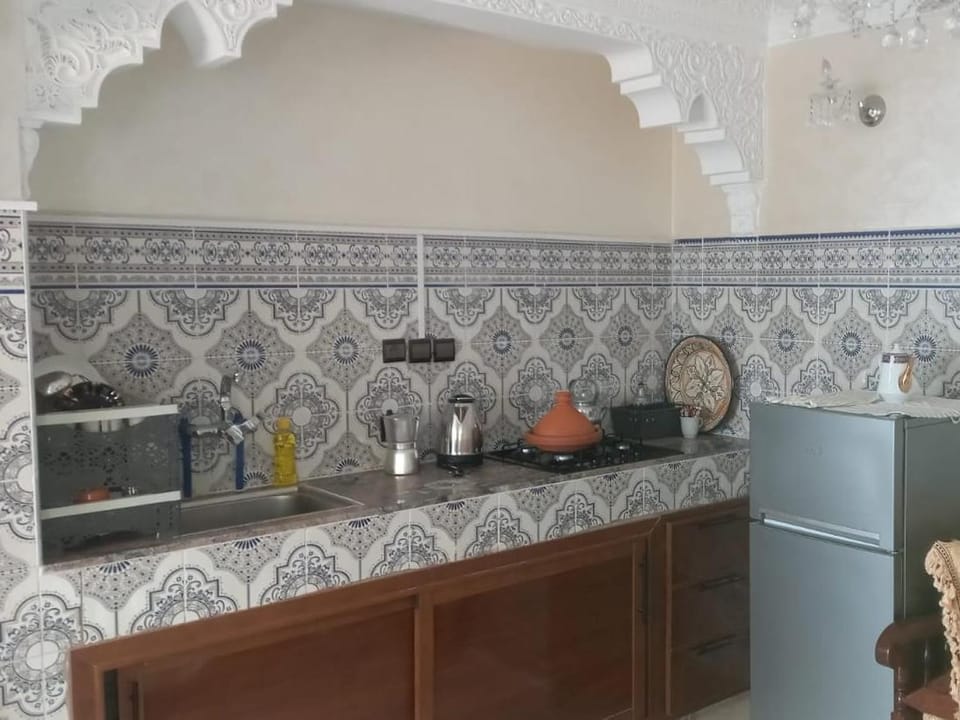 Maison 2pc plain-pied -centre Apartment in Rabat