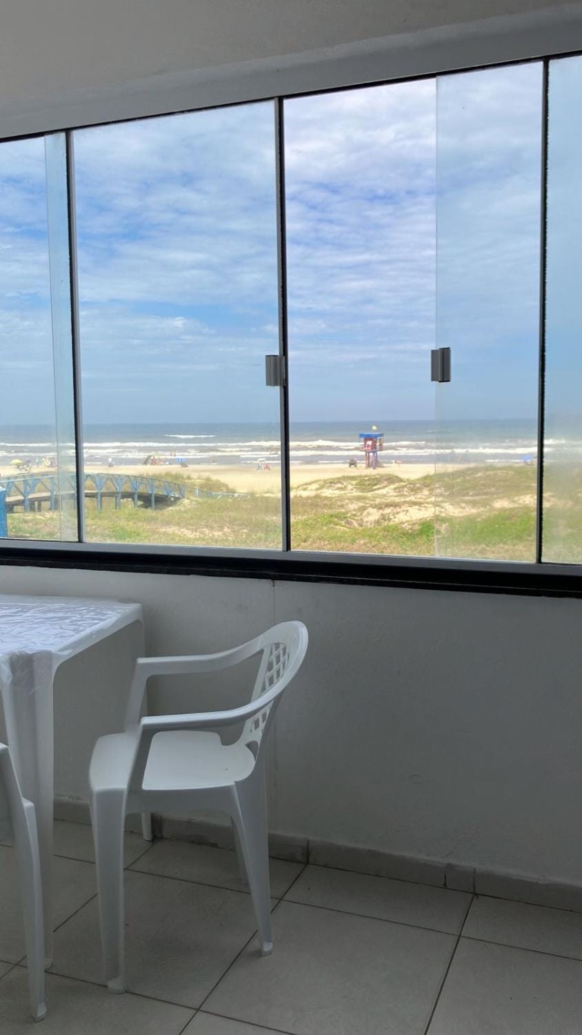 Pé na areia Apartment in Tramandaí