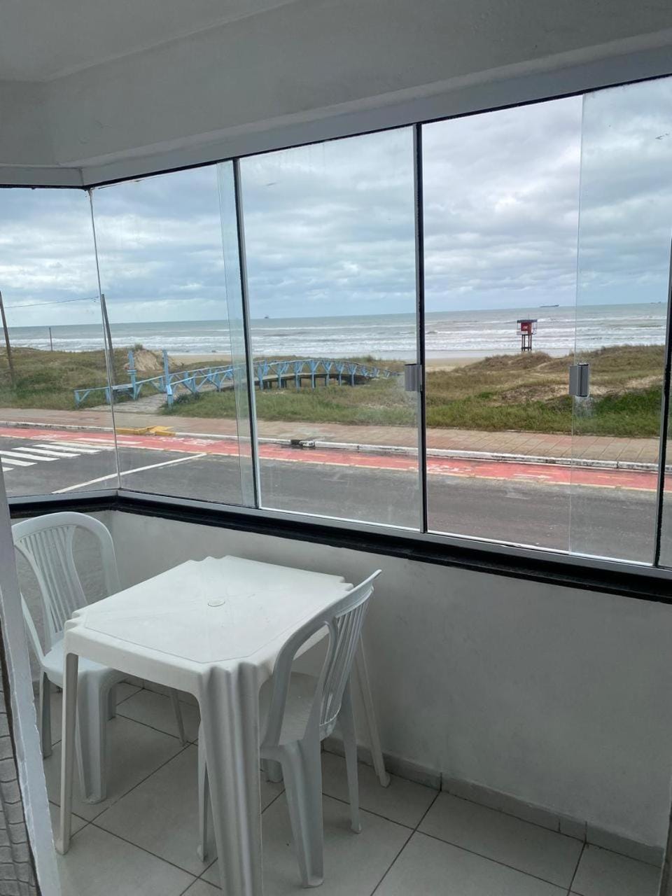 BBQ facilities, View (from property/room), Balcony/Terrace, Dining area, Sea view