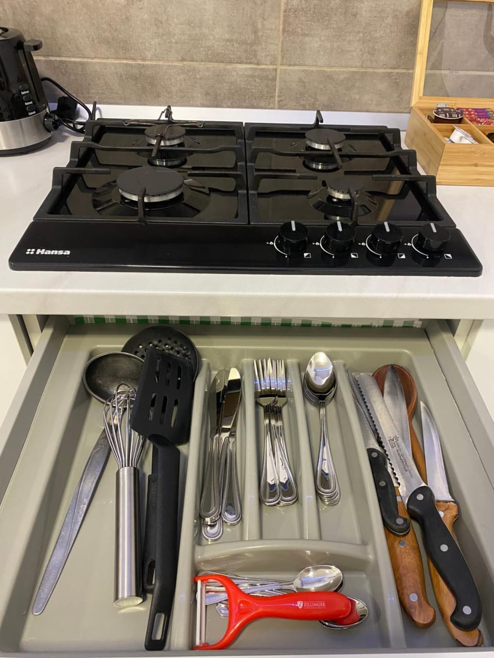 Kitchen or kitchenette