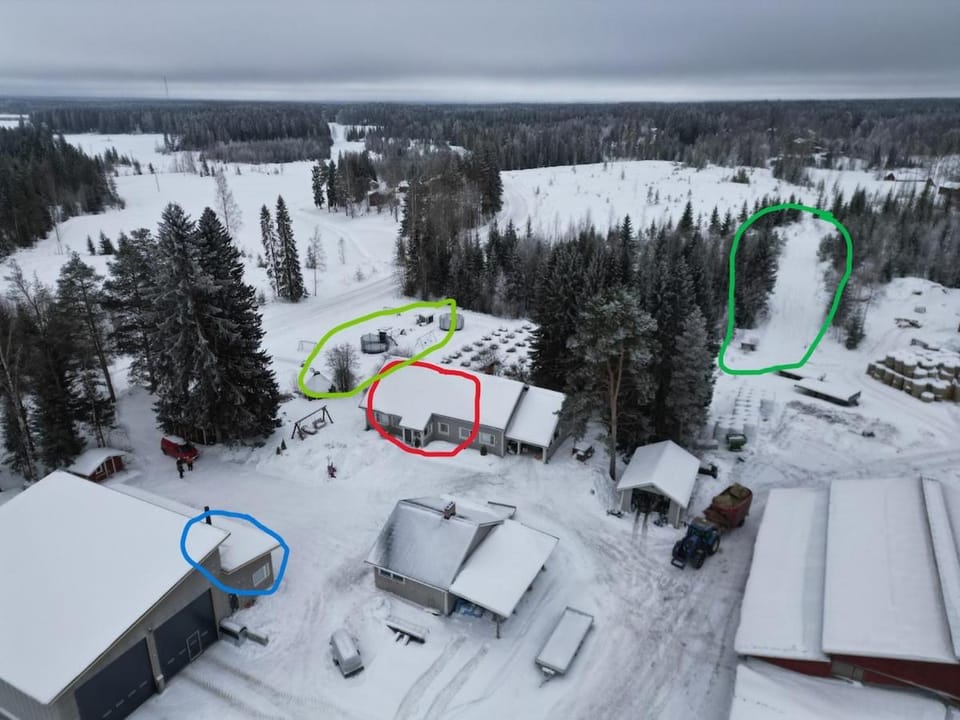 Peltokankaan tila Apartment in Finland