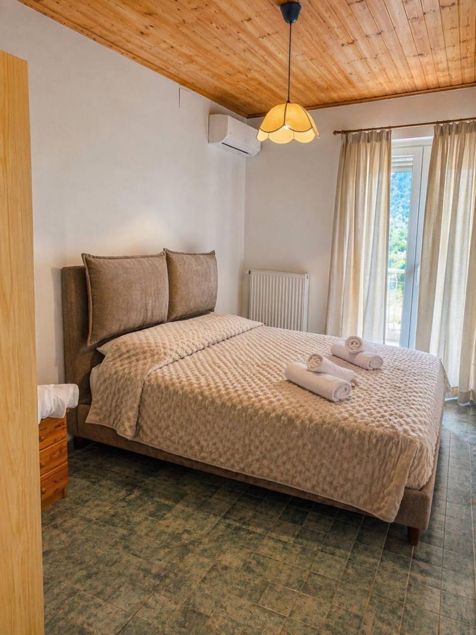Sea View House B Apartment in Arcadia, Greece