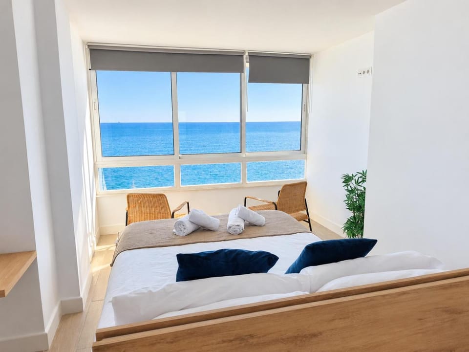 Primera línea de playa Benalmádena La Perla Playa Paraíso Apartment in Benalmadena