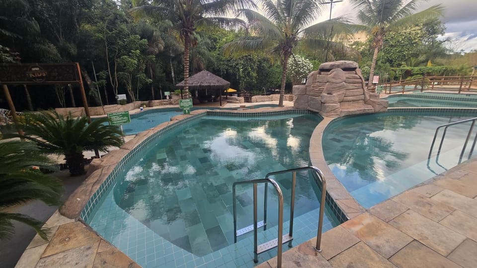 Hot Spring Bath, Swimming pool