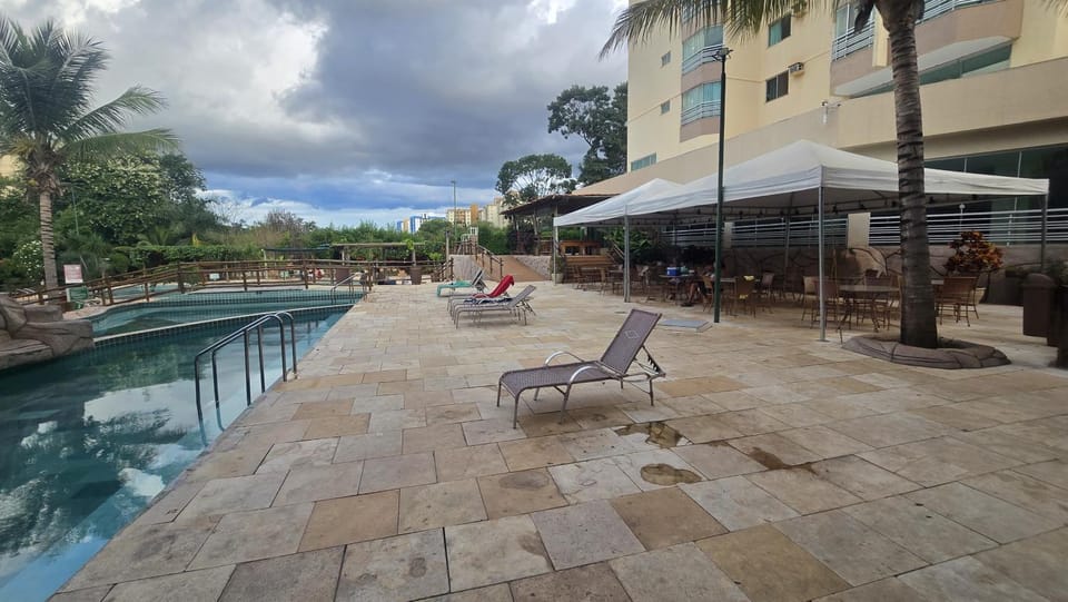 Hot Spring Bath, Swimming pool, sunbed
